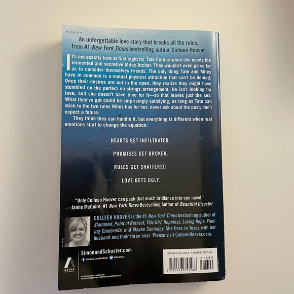 Ugly Love by Colleen Hoover - Picture 2 of 2